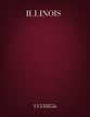 Illinois SATB choral sheet music cover